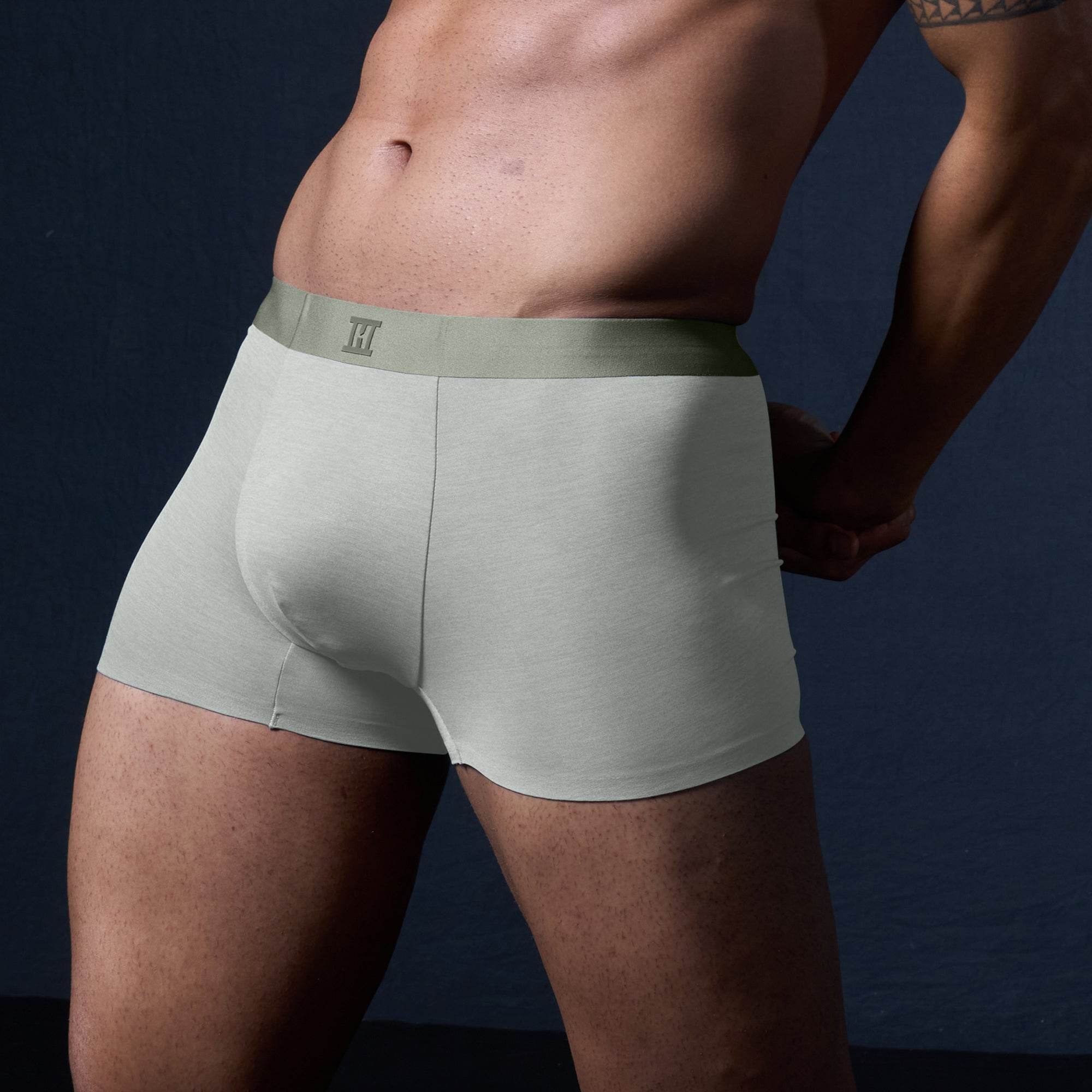 Hektor -Premium-Bonded- Pack of 3 - Men's Boxers - Nylon Modal -Mens