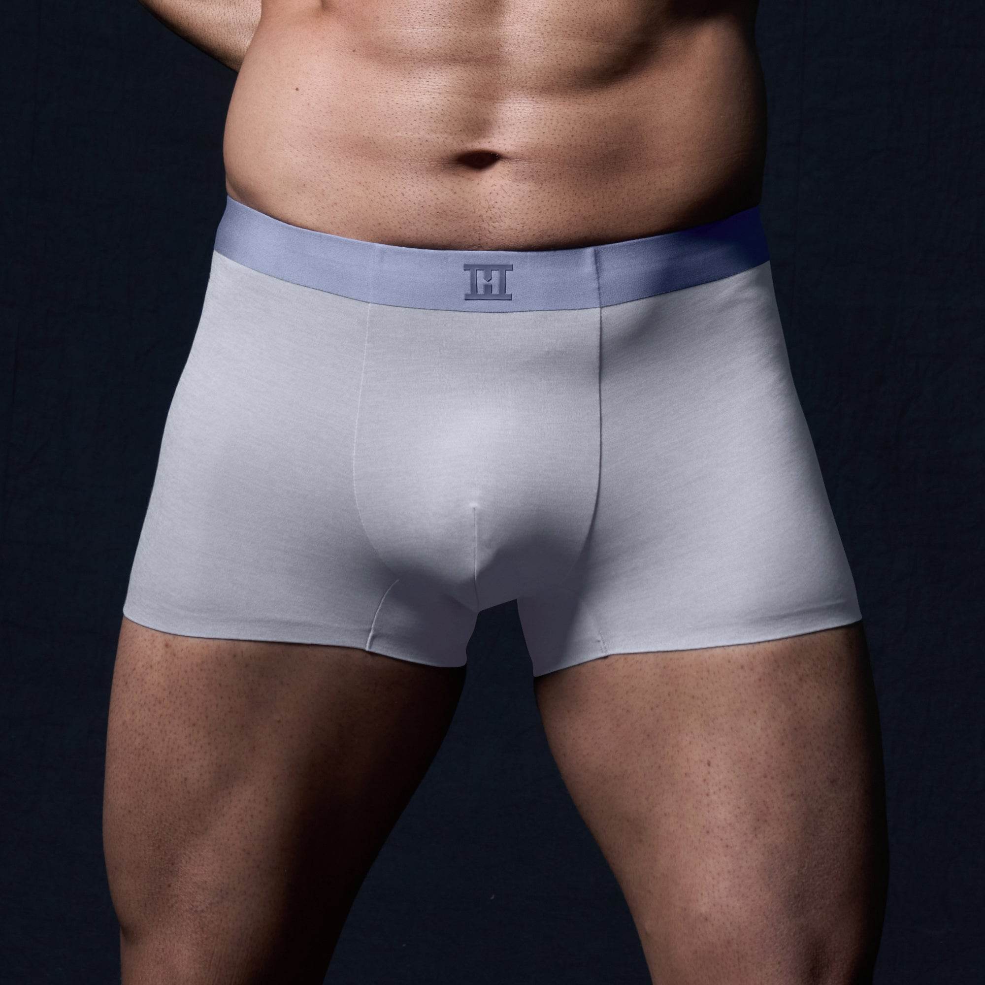 Hektor -Premium-Bonded- Pack of 3 - Men's Boxers - Nylon Modal -Mens
