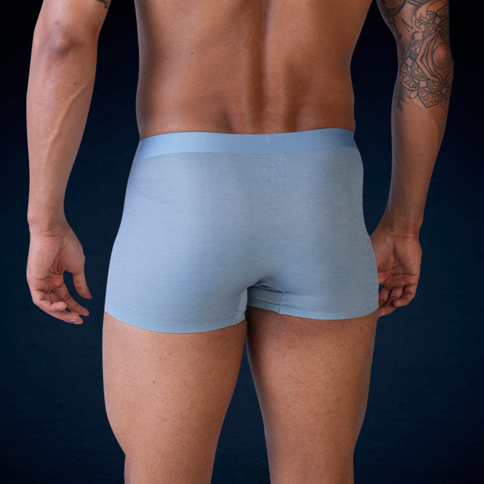 Hektor -Premium-Bonded- Pack of 3 - Men's Boxers - Nylon Modal -Mens