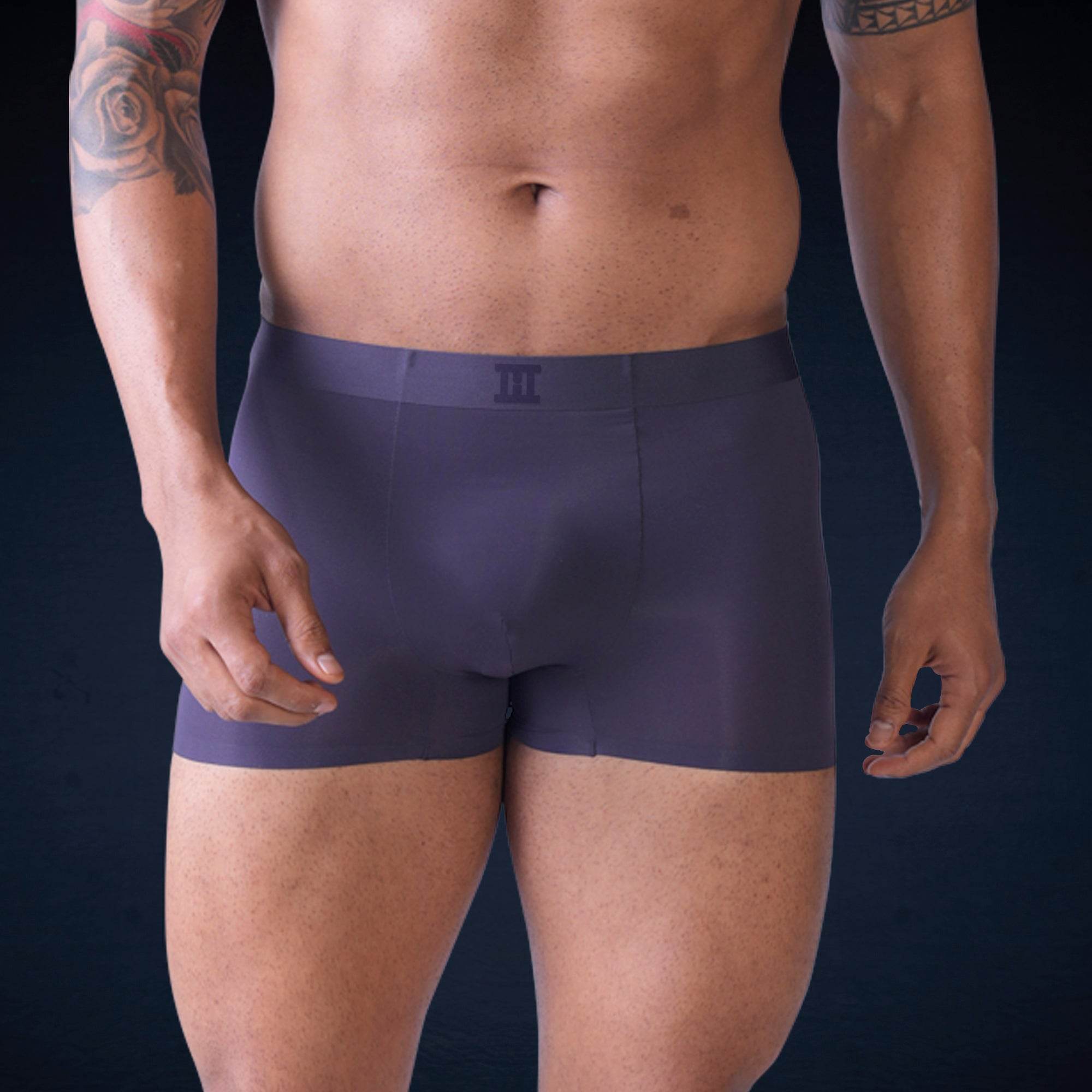 Hektor -Premium-Bonded- Pack of 3 - Men's Boxers - Nylon -Mens