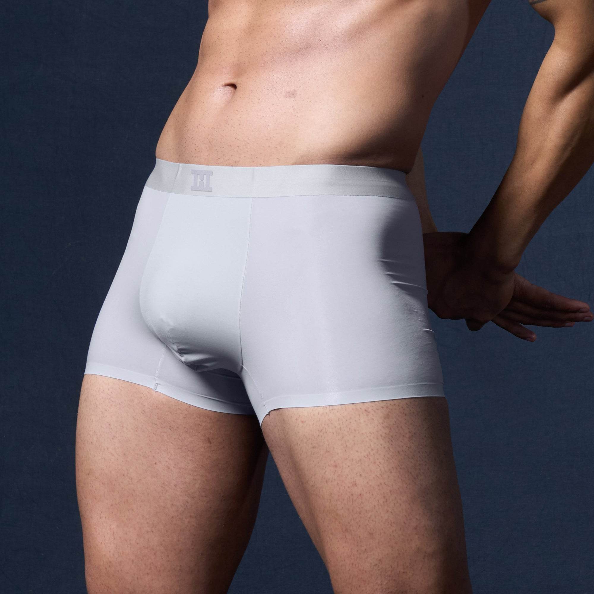 Hektor -Premium-Bonded- Pack of 3 - Men's Boxers - Nylon -Mens