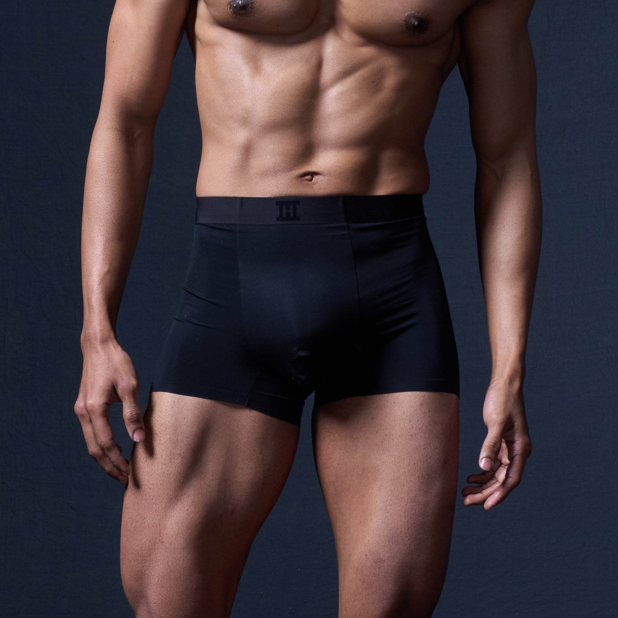 Hektor -Premium-Bonded- Pack of 3 - Men's Boxers - Nylon -Mens