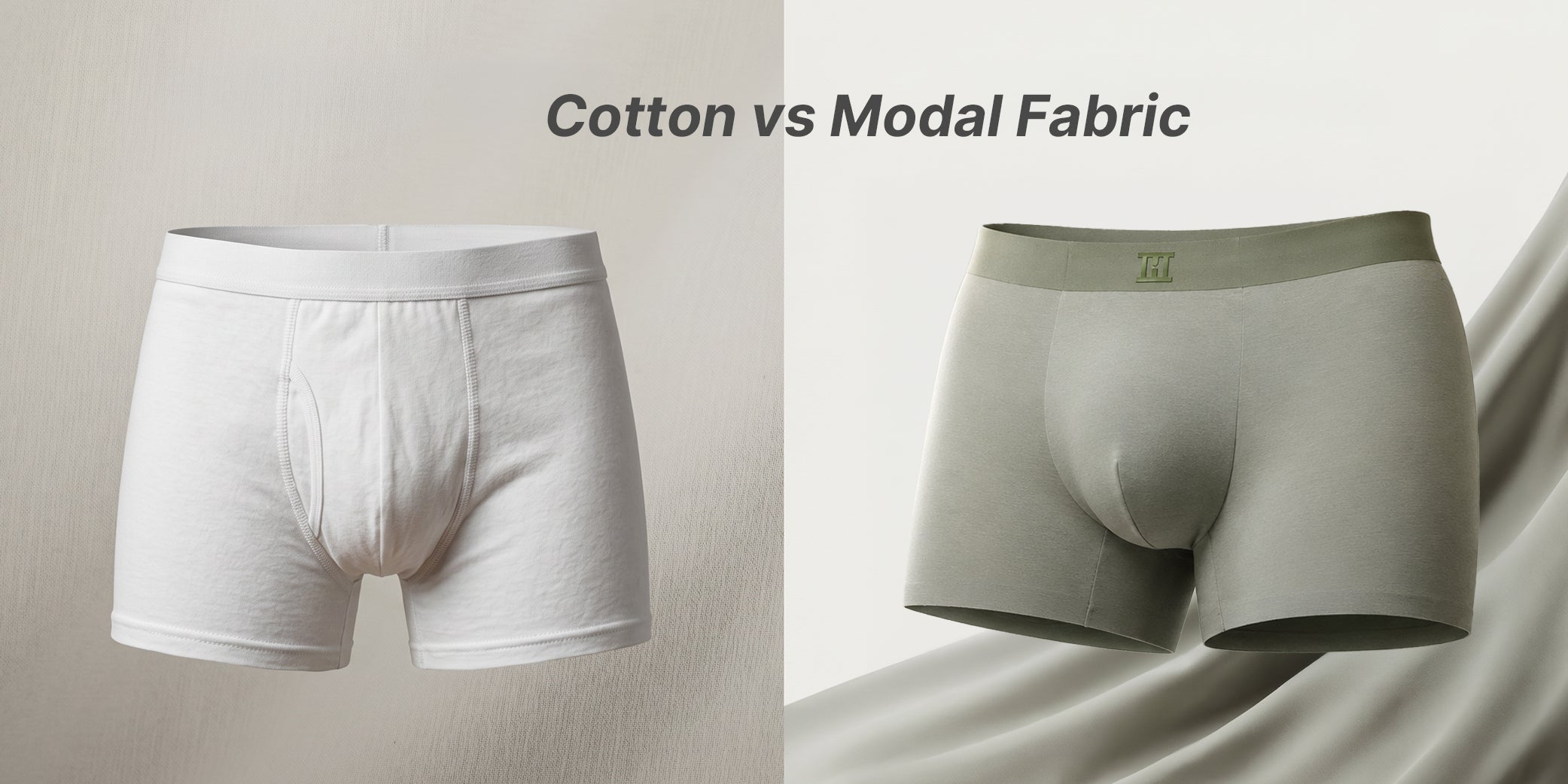 Cotton vs Modal Fabric