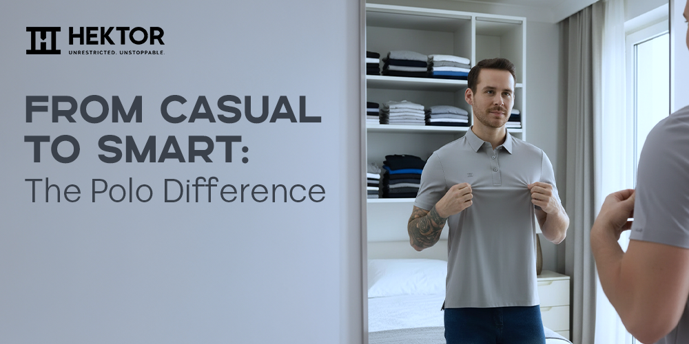 What Makes a Polo Shirt Different from a Regular T-Shirt