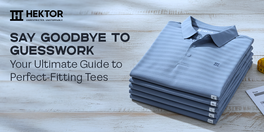 Polo T Shirt Size guide