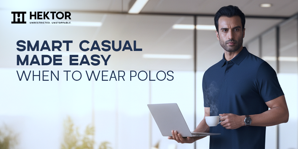 Is Polo T-shirt formal? Your Ultimate Style Guide for Men | Hektor - Hektor
