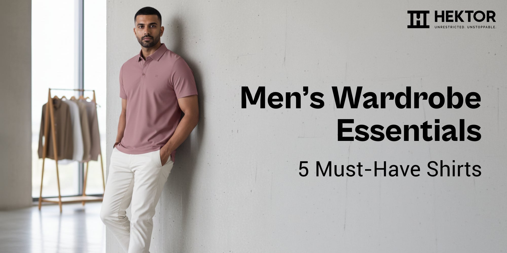 Mens Wardrobe essential Shirts