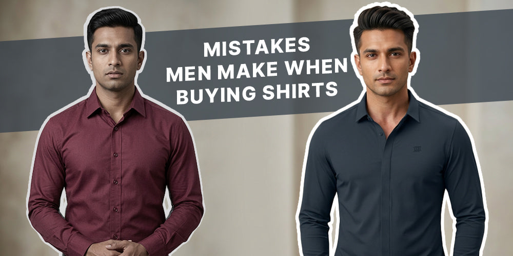 Mistakes Men Make When Buying Shirts (