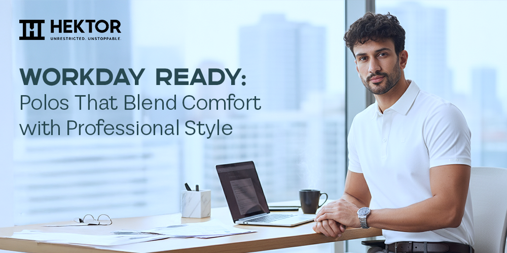 Office Polo T Shirts – Smart Style for Workwear - Hektor