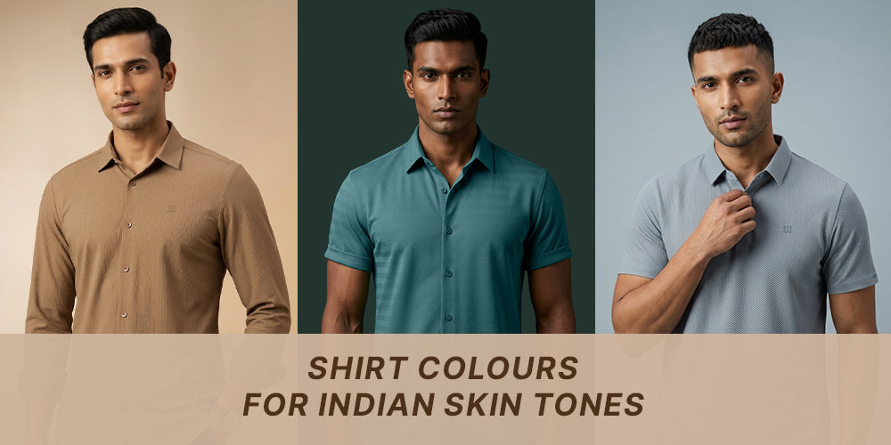 Shirts for indian Skin Tone