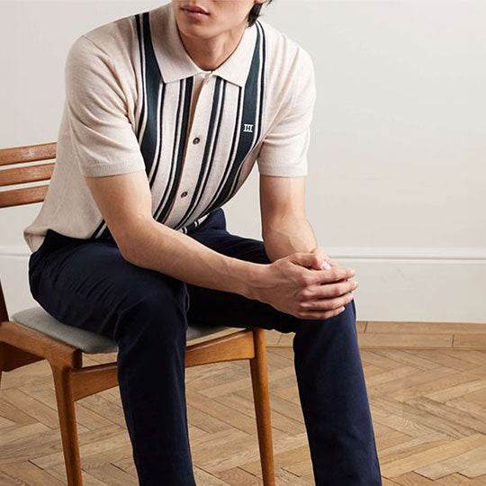 Hektor - Open Button Polo