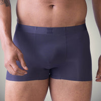 Prussian Blue Nylon Boxers