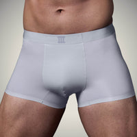 Smoke Gray Nylon Boxers