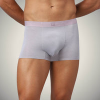 Mauve Nylon Modal Boxers