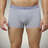 Steel Blue Nylon Modal Boxers
