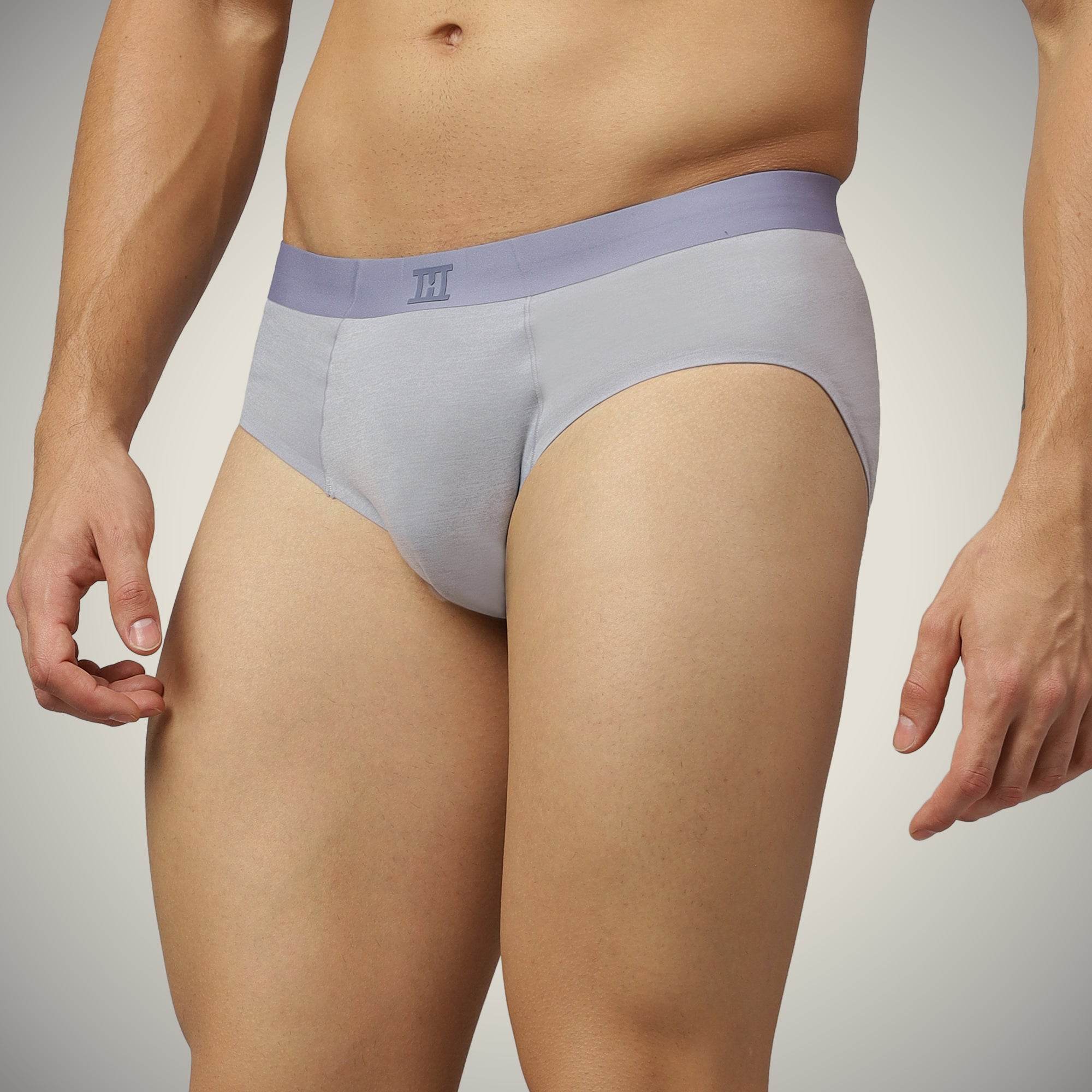 Hektor -Premium-Bonded- Men's Briefs - Nylon Modal -Mens
