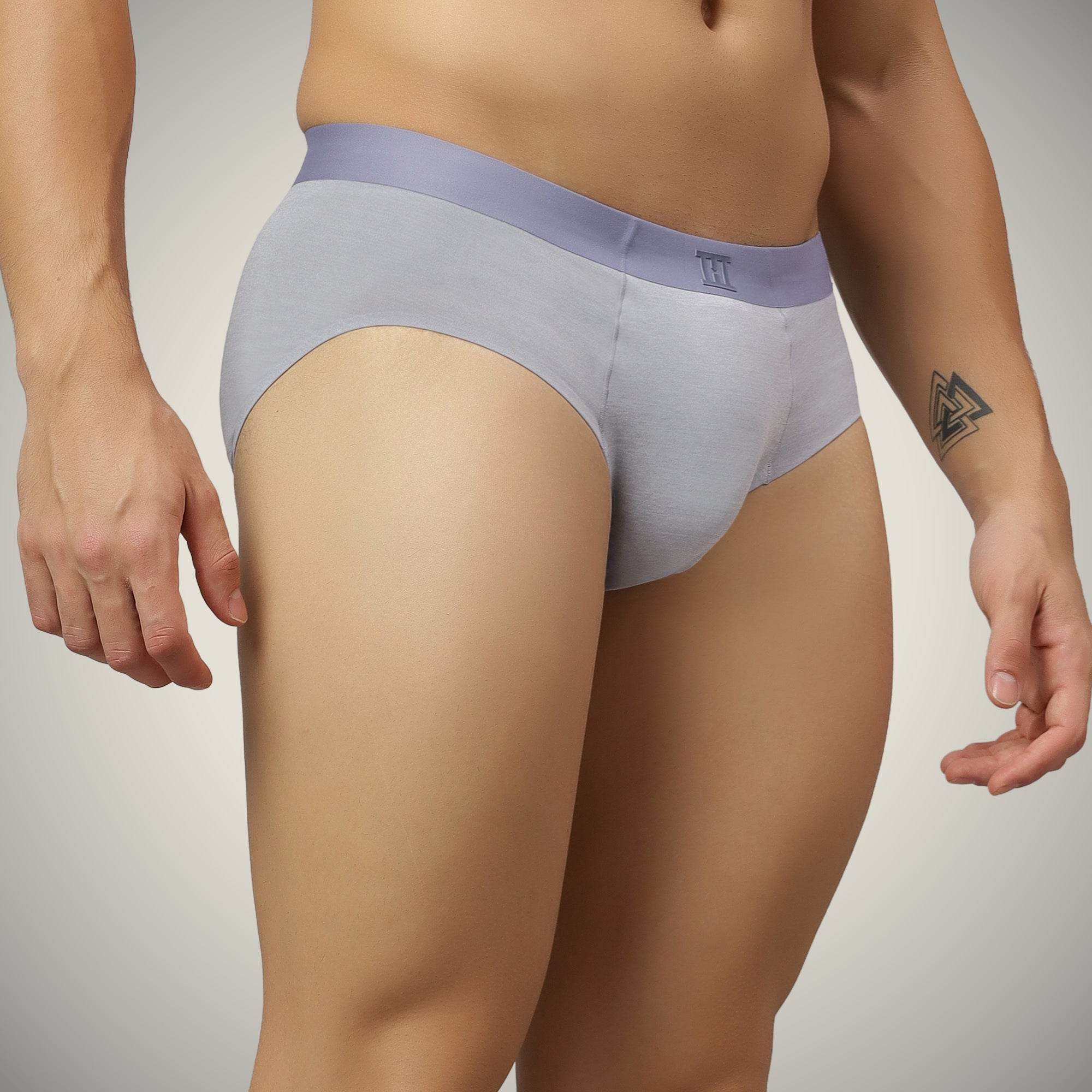 Hektor -Premium-Bonded- Men's Briefs - Nylon Modal -Mens