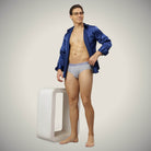 Hektor -Premium-Bonded- Men's Briefs - Nylon Modal -Mens