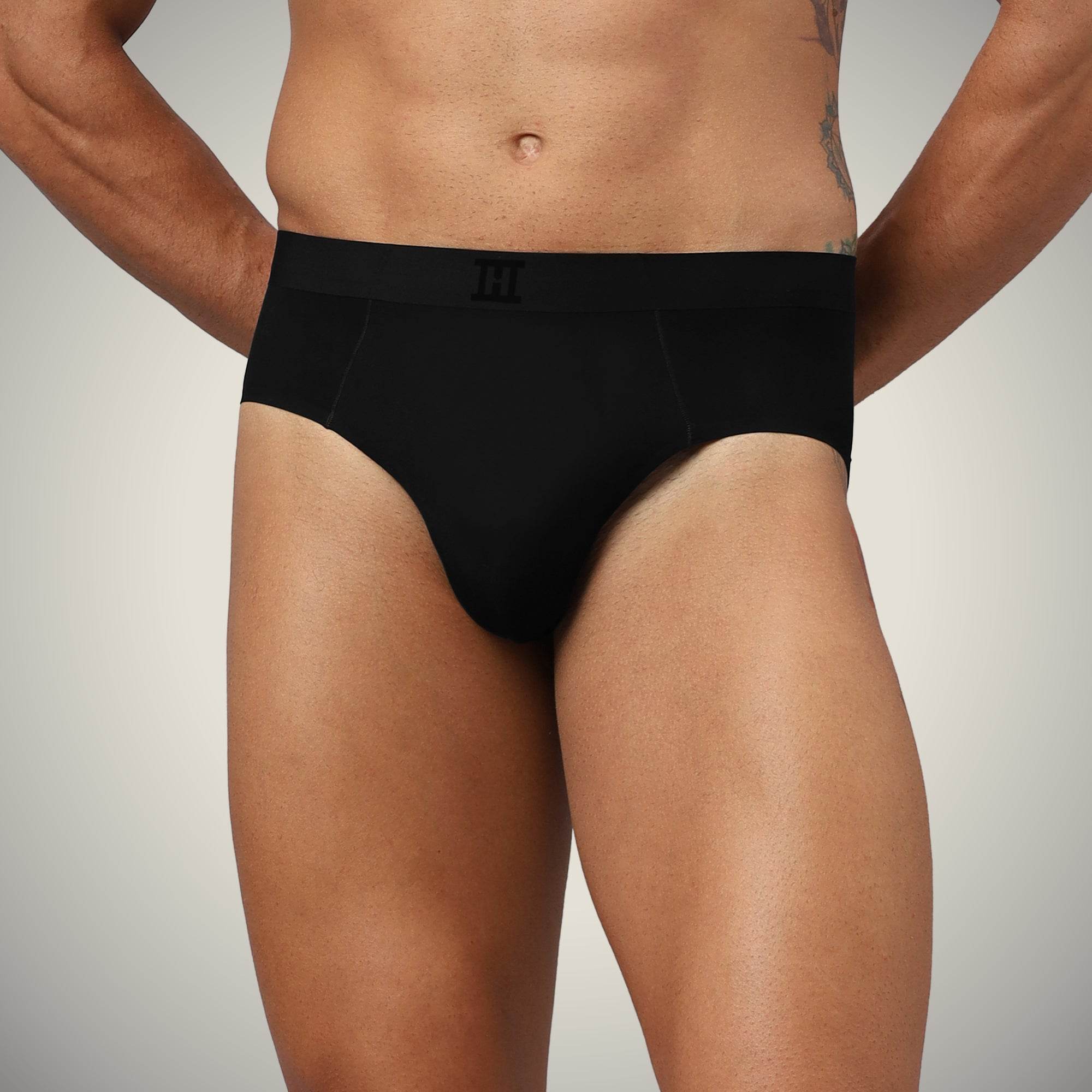Hektor -Premium-Bonded- Men's Briefs - Nylon -Mens
