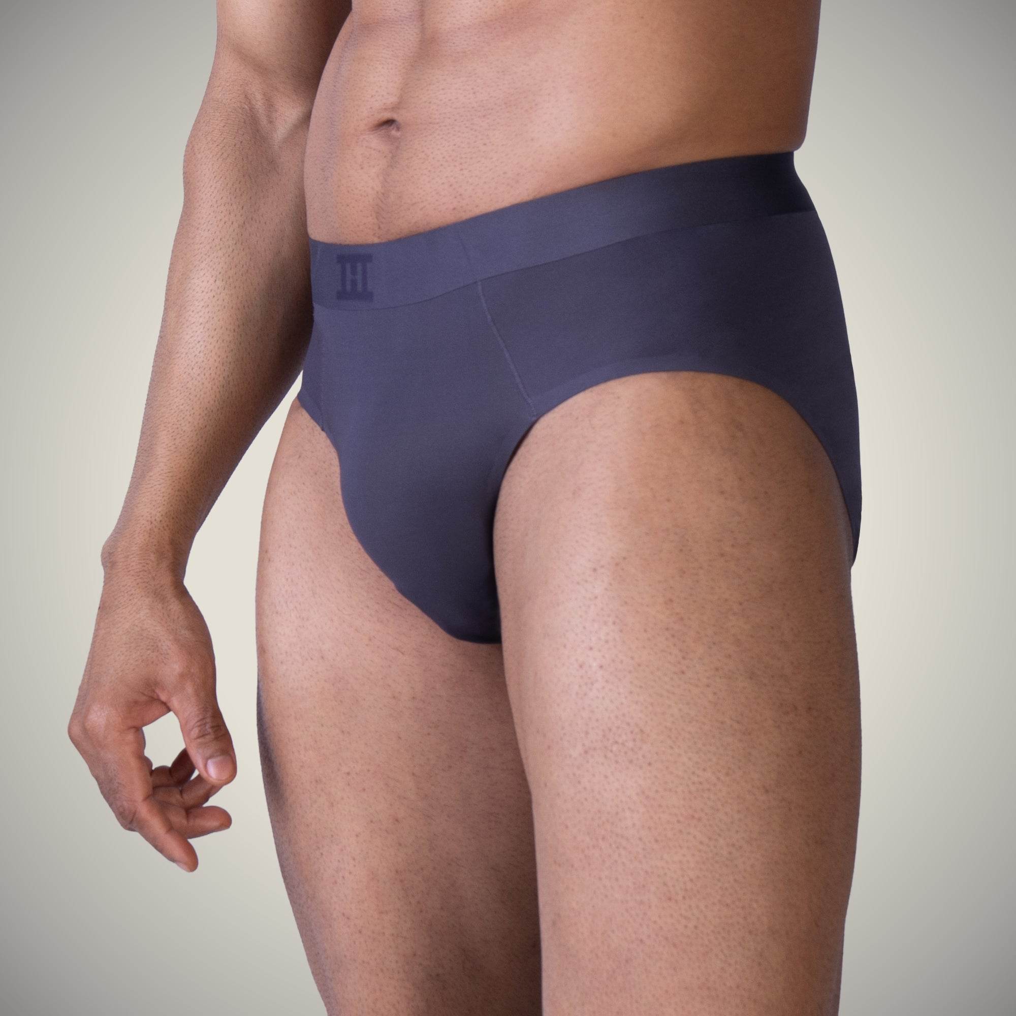 Hektor -Premium-Bonded- Men's Briefs - Nylon -Mens