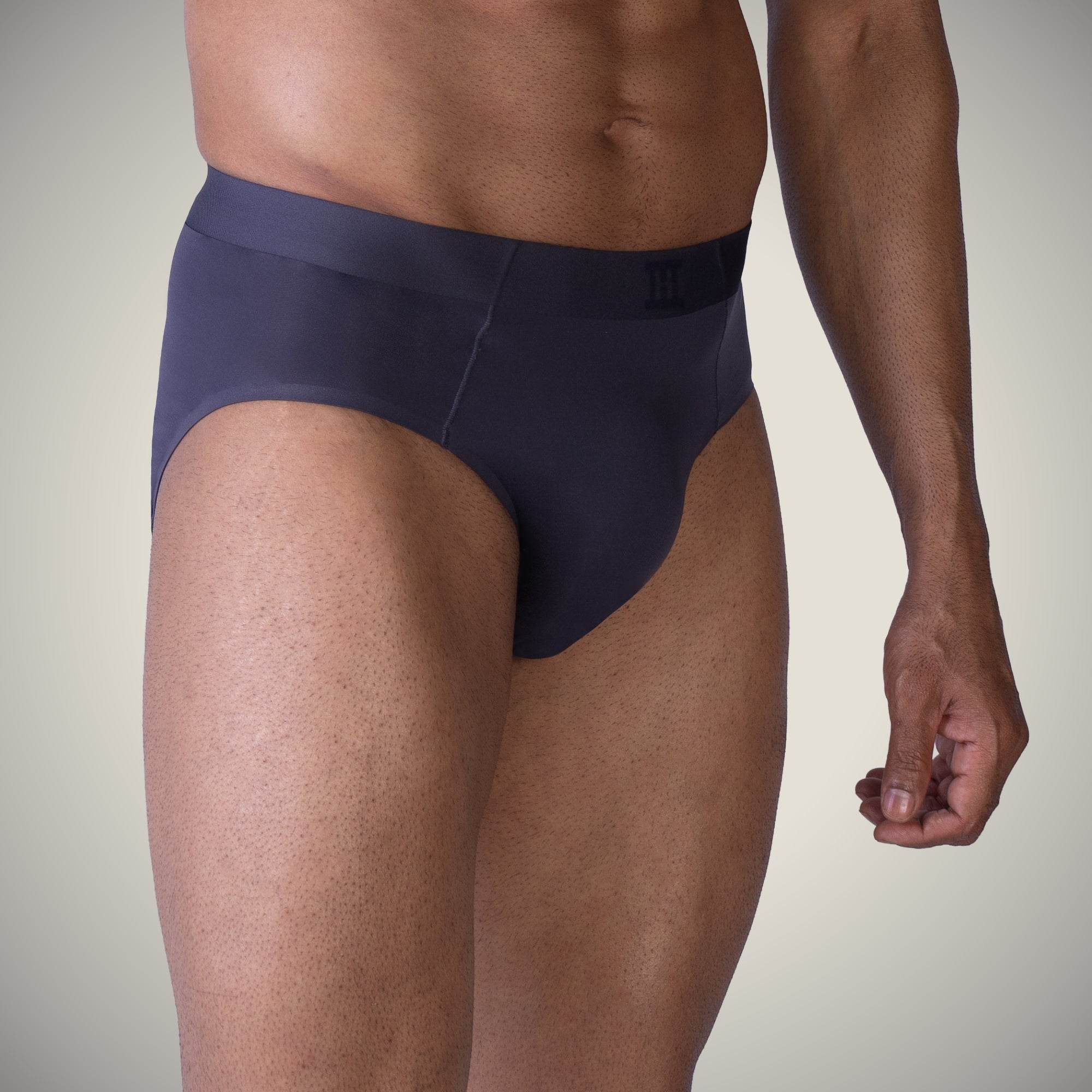 Hektor -Premium-Bonded- Men's Briefs - Nylon -Mens