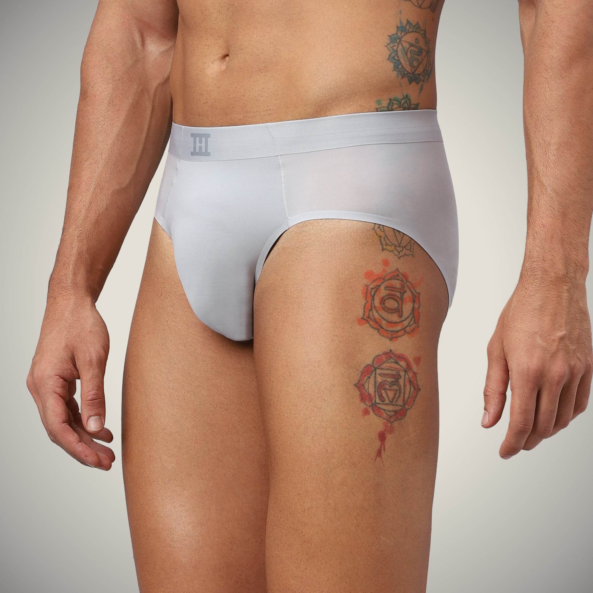 Hektor -Premium-Bonded- Men's Briefs - Nylon -Mens