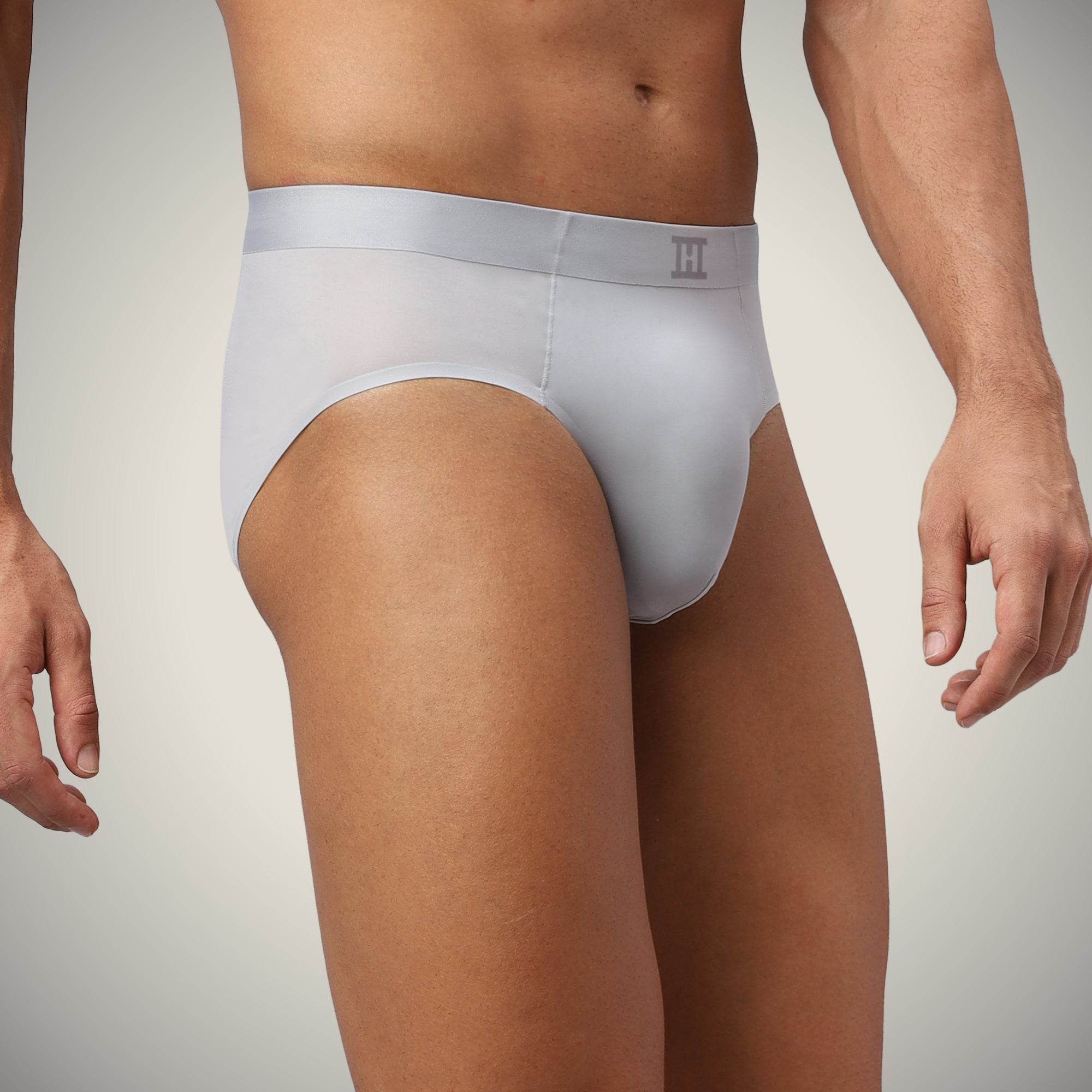 Hektor -Premium-Bonded- Men's Briefs - Nylon -Mens