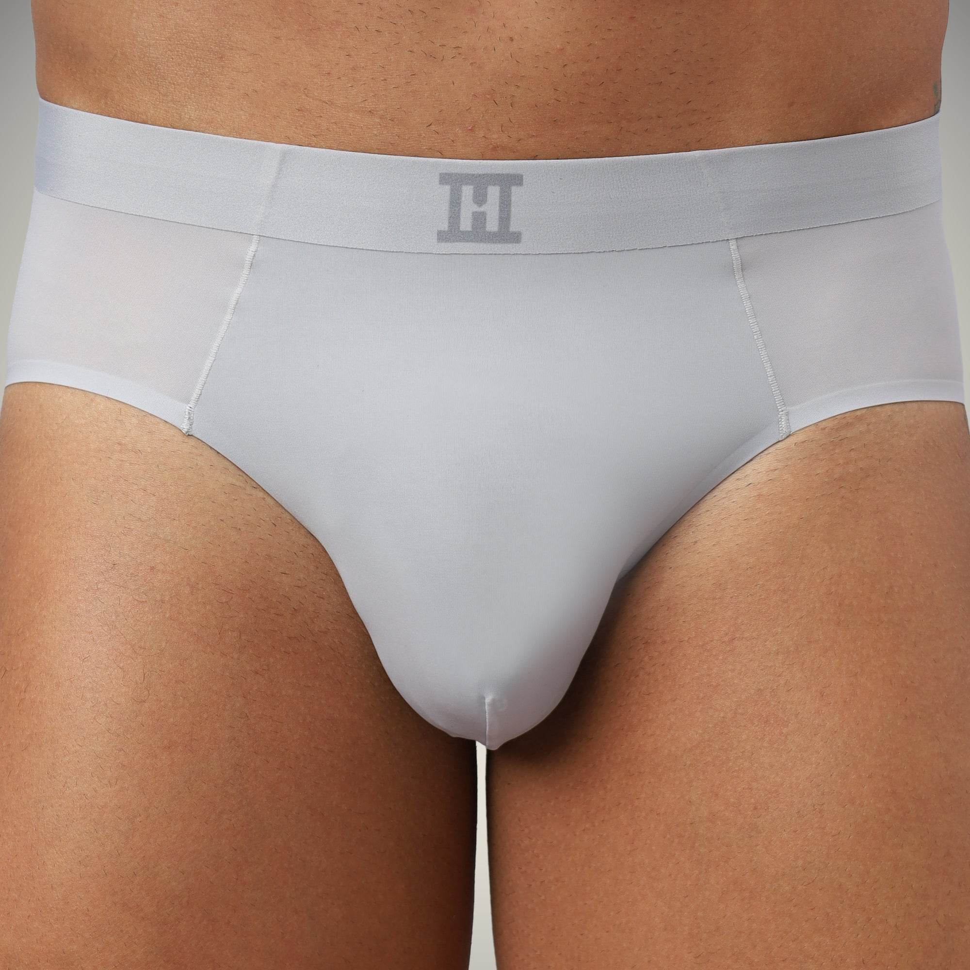Hektor -Premium-Bonded- Men's Briefs - Nylon -Mens