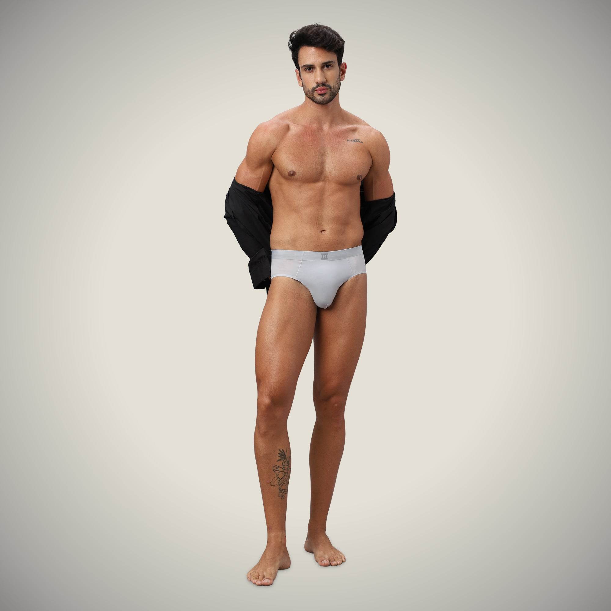 Hektor -Premium-Bonded- Men's Briefs - Nylon -Mens
