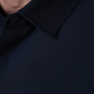 Hektor -Premium-Bonded- Hidden Button Polo - Small Checks -Mens