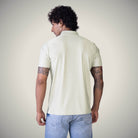 Hektor -Premium-Bonded- Hidden Button Polo - Small Checks -Mens