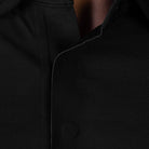 Hektor -Premium-Bonded- Hidden Button Polo - Herring Bone T Shirt -Mens