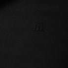 Hektor -Premium-Bonded- Hidden Button Polo - Herring Bone T Shirt -Mens