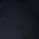 Hektor -Premium-Bonded- Hidden Button Polo - Bubble Checks T Shirt -Mens