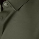 Hektor -Premium-Bonded- Hidden Button Polo - Bubble Checks T Shirt -Mens