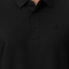 Hektor -Premium-Bonded- Hidden Button Polo - Bubble Checks T Shirt -Mens