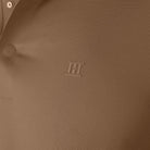 Hektor -Premium-Bonded- Hidden Button Polo - Bubble Checks T Shirt -Mens