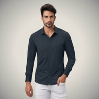 Dark Green Twill Shirt