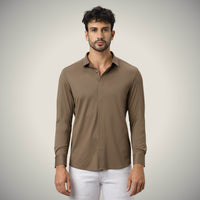 Desert Brown Twill Shirt