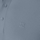 Hektor -Premium-Bonded- Open Button Polo - Bubble Jacquard -Mens