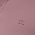 Hektor -Premium-Bonded- Open Button Polo - Pique T Shirt -Mens