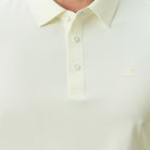 Hektor -Premium-Bonded- Open Button Polo - Pique T Shirt -Mens
