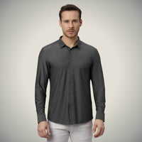Carbon Ash Small Checks Shirt