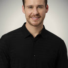 Hektor -Premium-Bonded- Open Button Shirt - Short Sleeve - Herring Bone -Mens