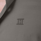 Hektor -Premium-Bonded- Open Button Shirt - Short Sleeve - Herring Bone -Mens