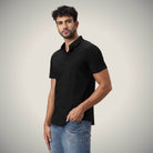 Hektor -Premium-Bonded- Open Button Shirt - Short Sleeve - Big Checks -Mens