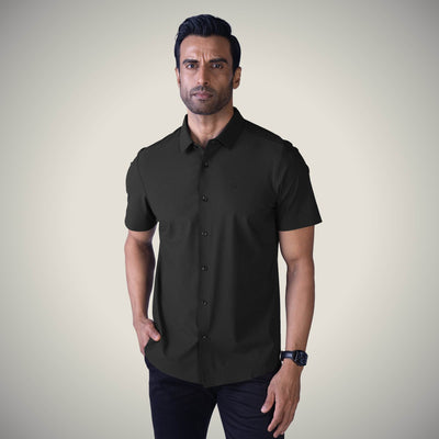 Open Button Shirt - Short Sleeve