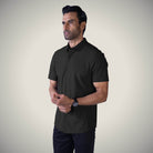 Hektor -Premium-Bonded- Open Button Shirt - Short Sleeve - Big Checks -Mens