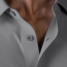 Hektor -Premium-Bonded- Open Button Shirt - Short Sleeve - Big Checks -Mens