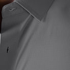 Hektor -Premium-Bonded- Open Button Shirt - Short Sleeve - Big Checks -Mens